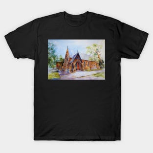 St Laurences O'Toole Church, Forbes NSW,Australia T-Shirt